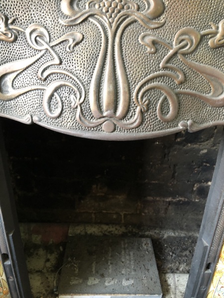 Please help us with our sad fireplace