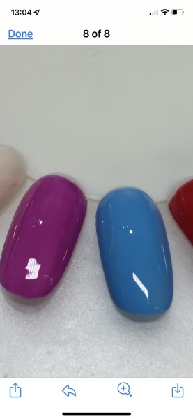 Which colour nails?