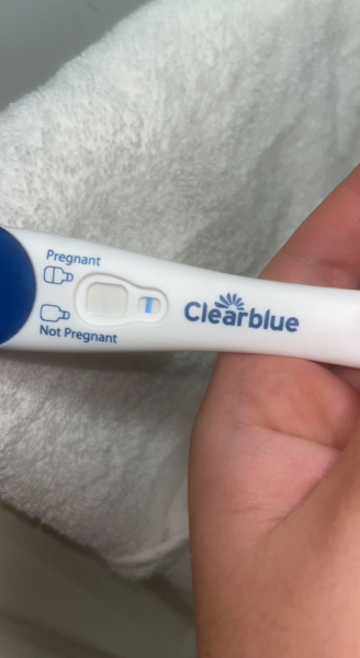 Implantation 1 positive the rest negative