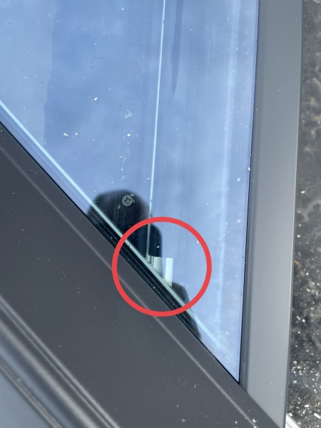 New roof lantern fitted - is this right? 