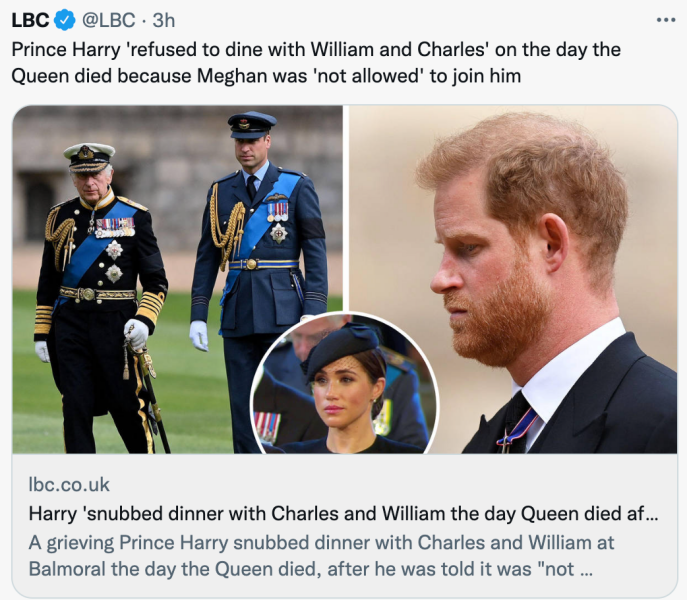 Will Charles attempt to bring H&M back?