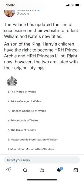 Feeling sorry for the Duchess of Sussex