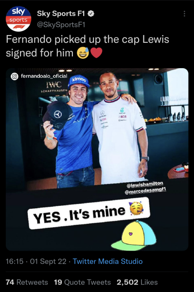 F1 2022 Discussion Thread