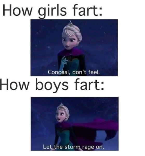 Lighthearted !! Just done the best fart ever