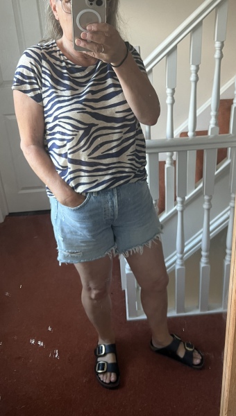 What are you wearing today? Melting into summer '22