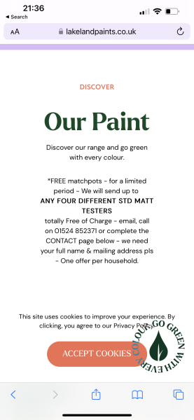 Low odour paint - is Farrow & Ball better or worse than Little Greene? What to use?