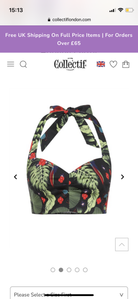 Where can i get a tropical print top like this? 