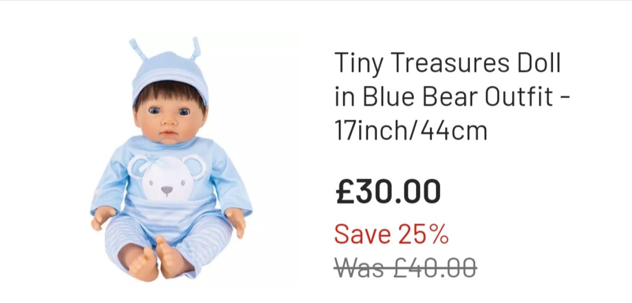 Which boy doll?