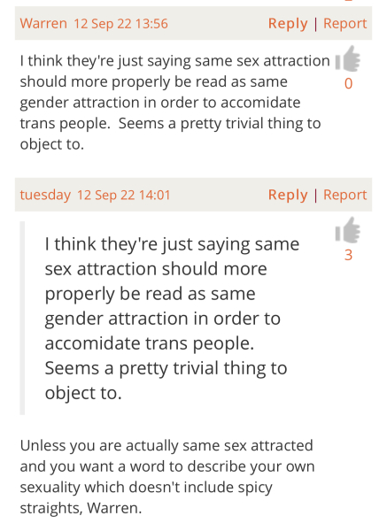 Mermaids vs LGB Alliance and Charity Commissioner - First-tier Tribunal (General Regulatory Chamber) Thread 3