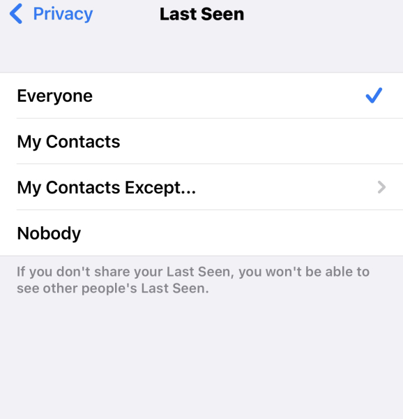 This type of whatsapp behaviour is an aggressive act - AIBU?