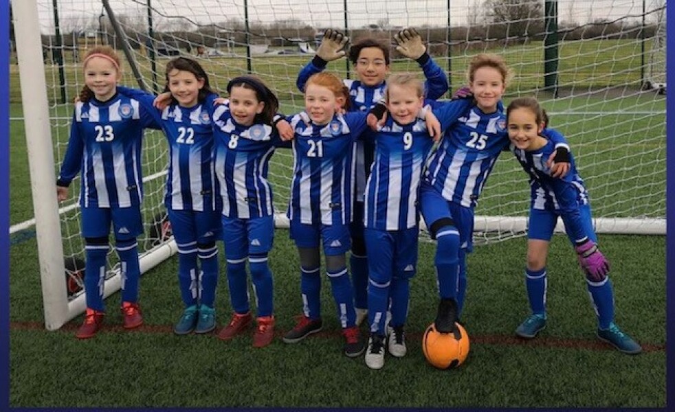 Girls Football in West London