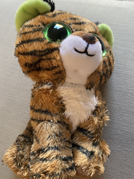 To ask you to help me find this soft toy that my DD has lost