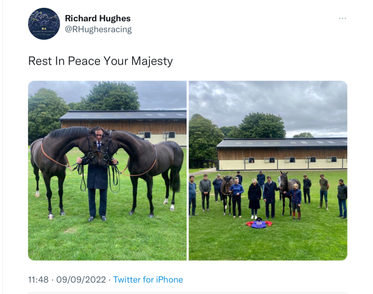 The Queens funeral 3