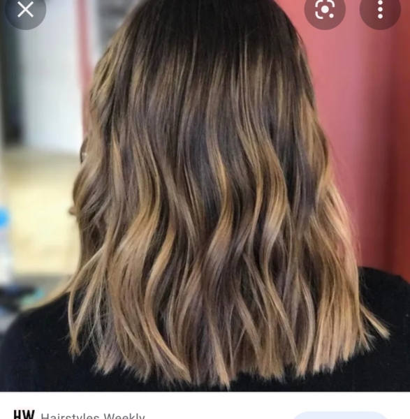 What appliance to get hair like this?