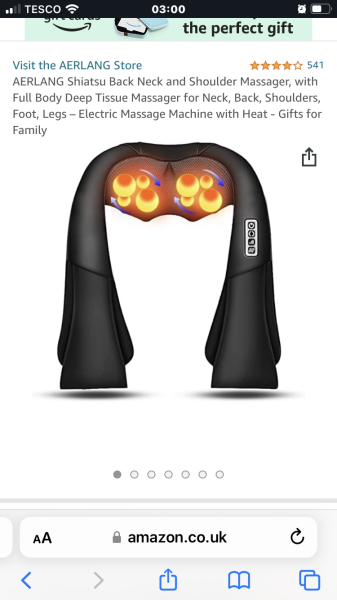 Back massager?