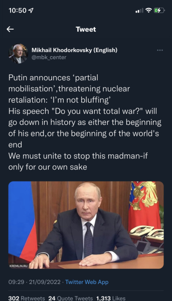 Ukraine Invasion: Part 30