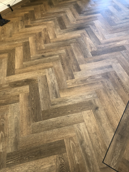 Tile floor or LVT? 