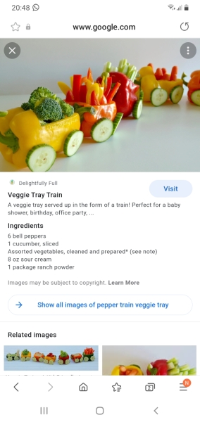 To ask how you get vegetables into a toddler?