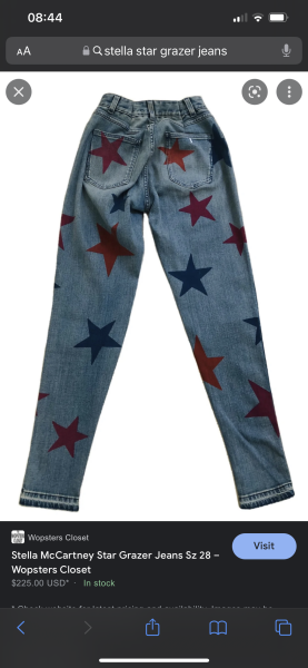 Lisa Snowdon's Jeans