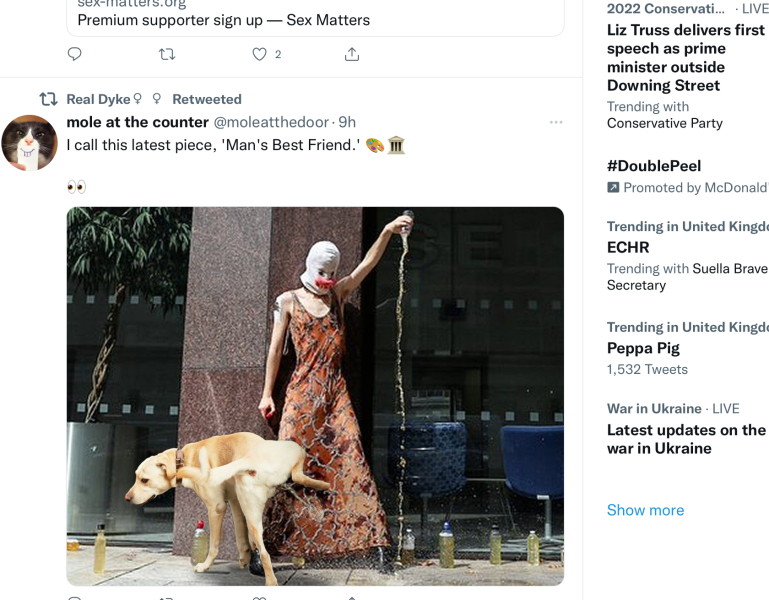 'Protest' at EHRC HQ