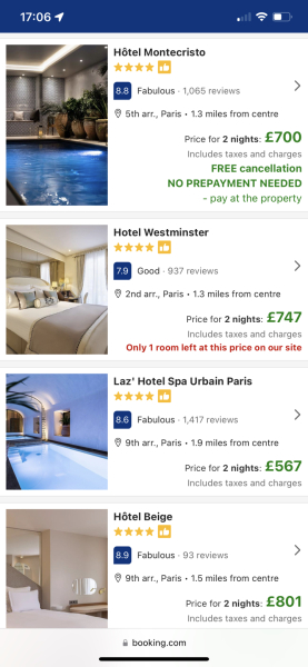 Why is Paris so expensive?