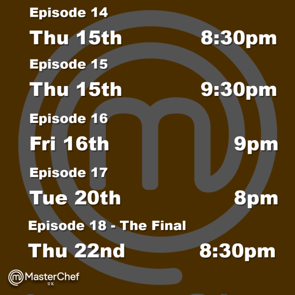 Celebrity Masterchef 3