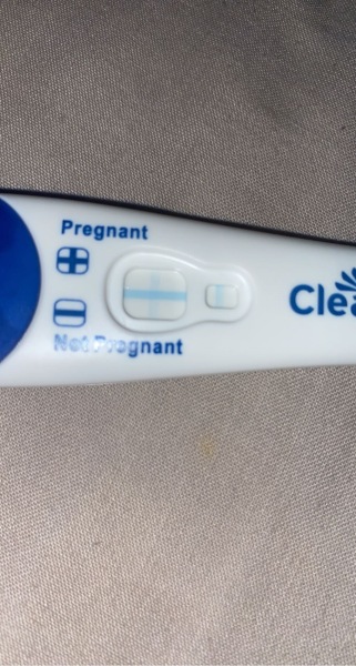 Faint positive Clear Blue
