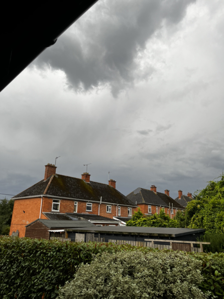 Thunderstorm warnings.