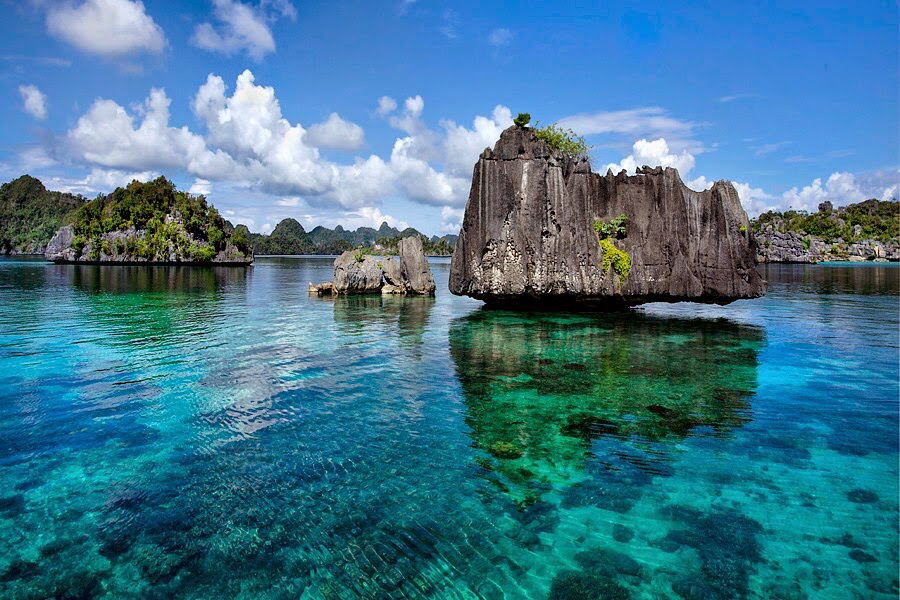 What is the most beautiful place you've ever been?