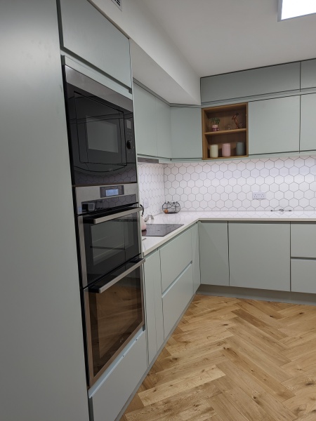 Show me your DIY Kitchens in Cornflour blue