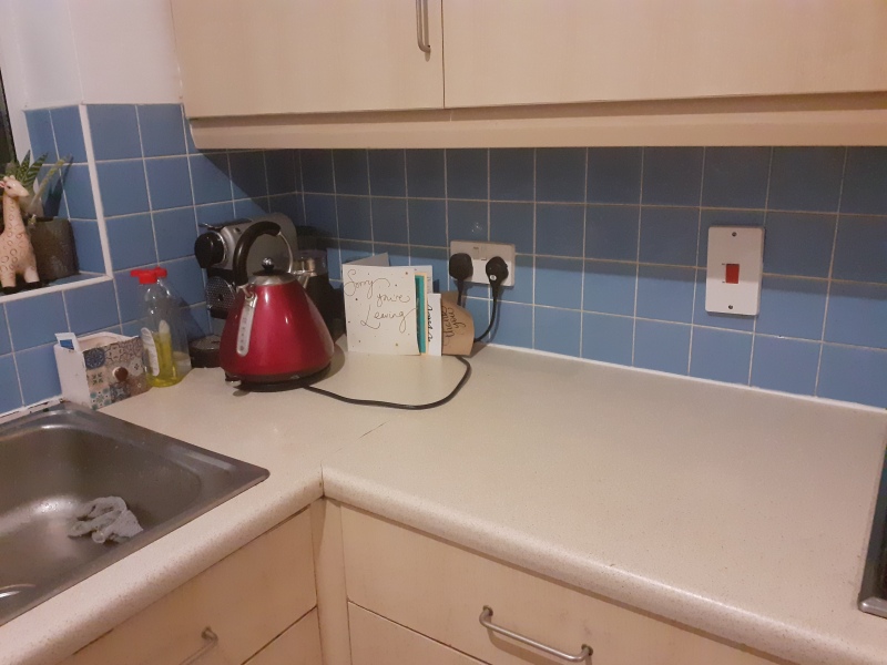 To ask for help with organising myself - calling all houseproud people
