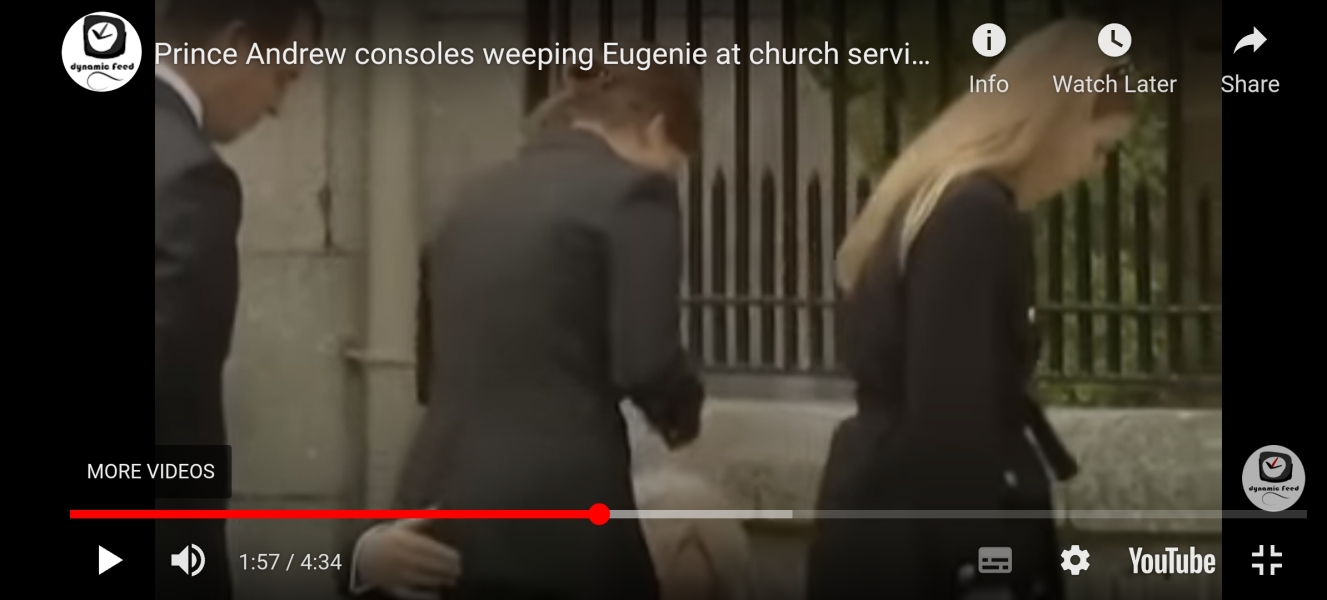 Feel sorry for Harry walking behind the Queens coffin