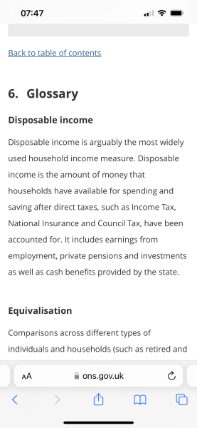 To think if you are a family of 4 and struggling on £100k…