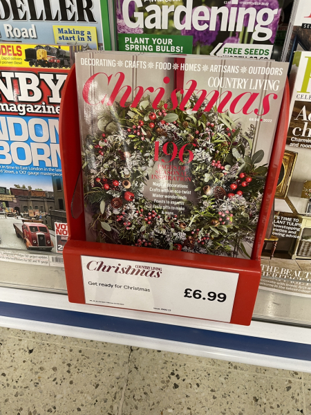 Christmas Magazines