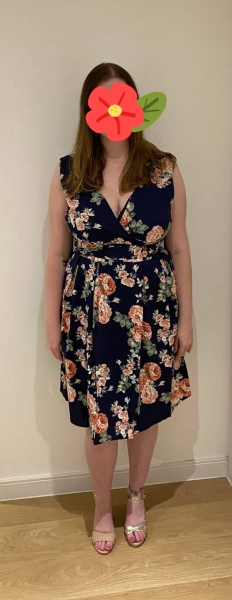 Which shoes with this dress?