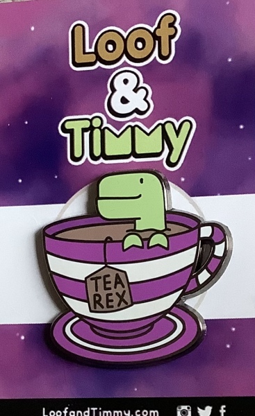 Dinosaur jewellery