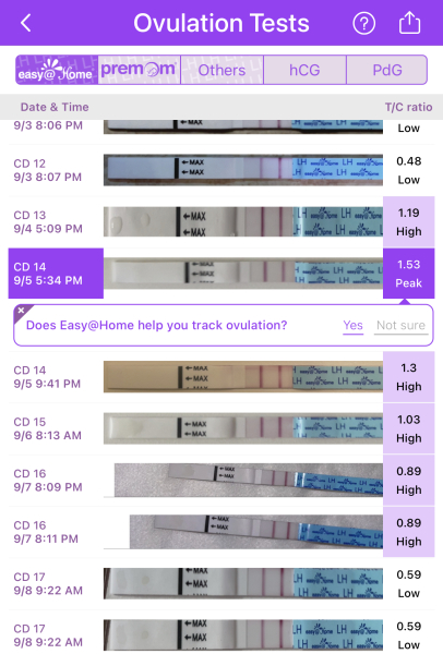 Hoping for BFP September/October