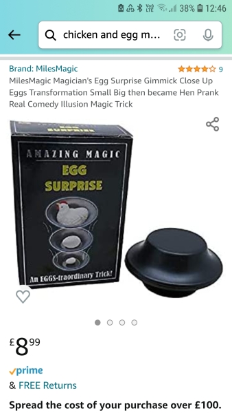 Thread 3 - the one with the speedily written title