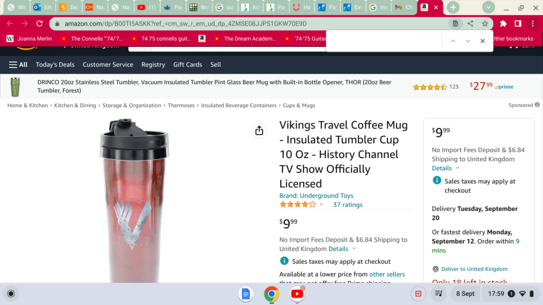 Thread 3 - the one with the speedily written title