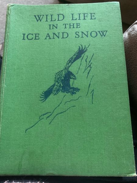 What was this childrens book? A wolf cub, a penguin and an otter