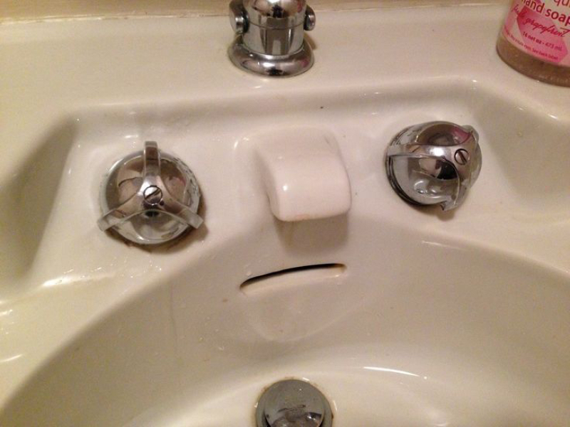 He had fun in the shower ...