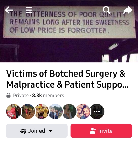 I had a body lift in Turkey AMA