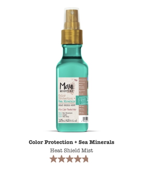 Heat Shield Mist Spray (hair product)