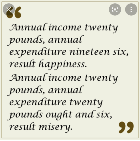 To think if you are a family of 4 and struggling on £100k…