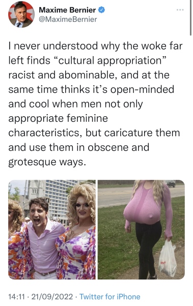 AIBU to think there is more to this than identifying as Transgender