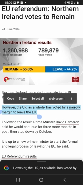 To blame Tory/Brexit voters for this shitshow 