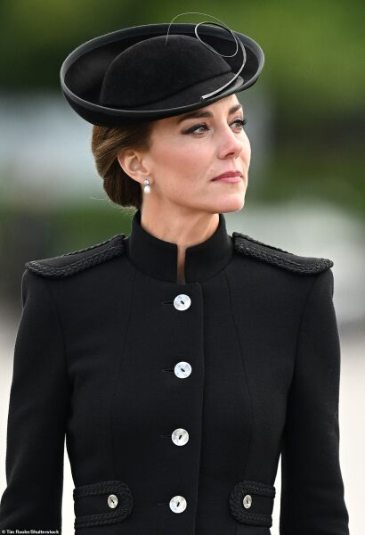 Princess of Wales' eyelashes (Kate)