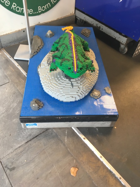 To not know what to do with Lego?