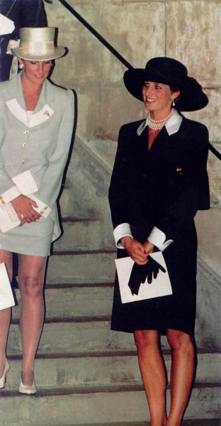 Diana and Sophie