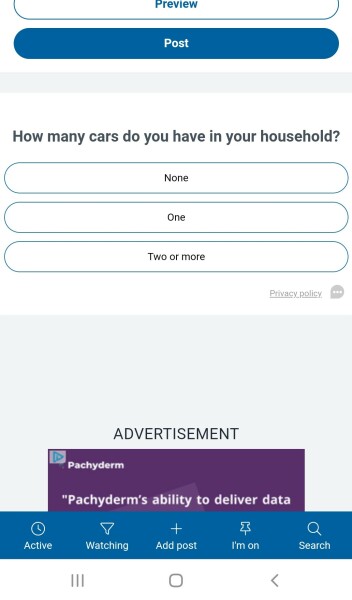 To ask what these random questions are at the foot of MN? 